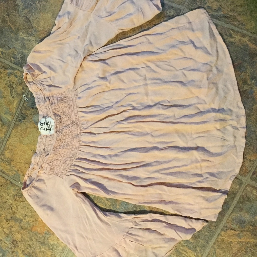Cute pink blouse